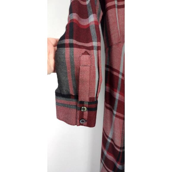Soft Surroundings 1X Red Plaid Gayle Tartan Dress - Picture 10 of 12